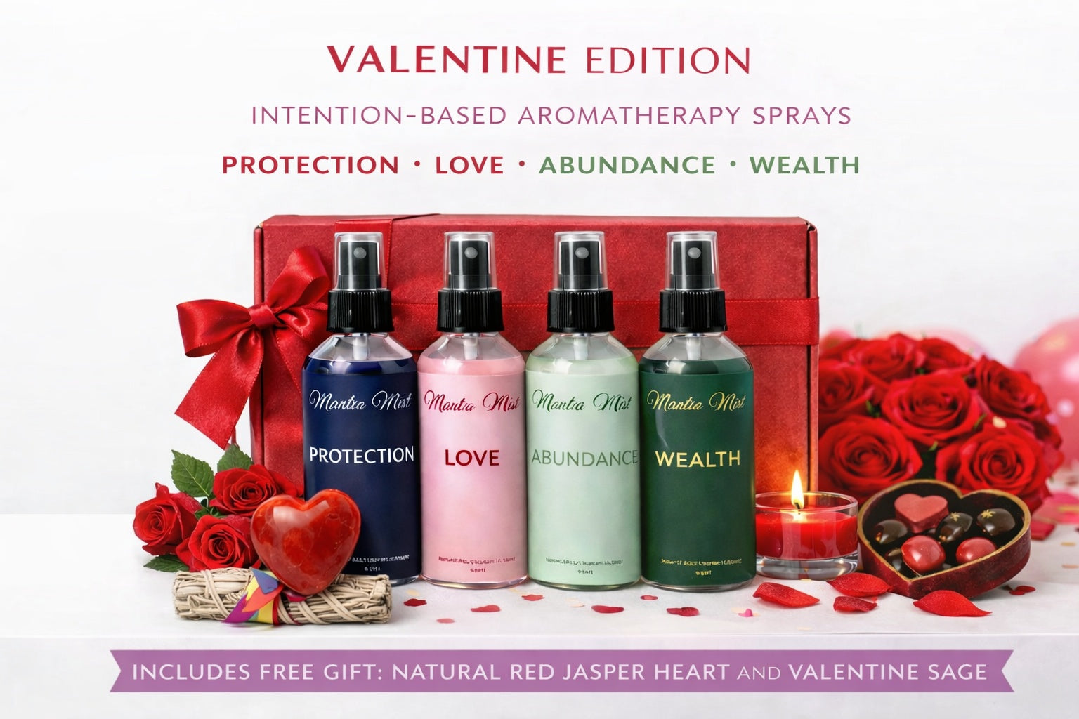 Mantra Mist - Valentine Gift Set